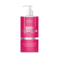 Farmona Skin Cream Mask Fresh Watermelon – Körper- und Fußcreme-Maske mit Wassermelone 500 ml