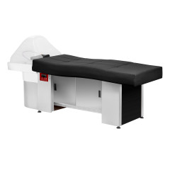 Gabbiano Friseurwaschbecke Liege Head Spa 017B Schwarz