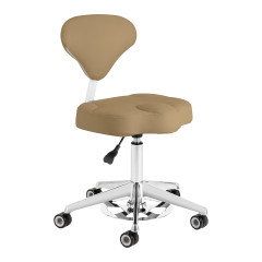 Kosmetikhocker Azzurro 156-F bump-up beige