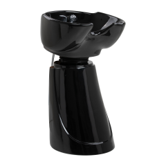 Tragbare Friseurwaschanlage Gabbiano B40 schwarz (Waschstation)