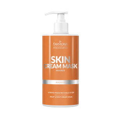 Farmona Skin Cream Mask Mango Creme-Maske f&uuml;r K&ouml;rper und F&uuml;&szlig;e 500 ml