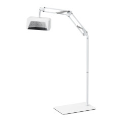 UV-LED-Lampe Glow 112 mit Metallboden 48 W für die Pediküre auf Stativ