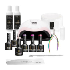 OCHO NAILS Hybrid-Starterkit 1 