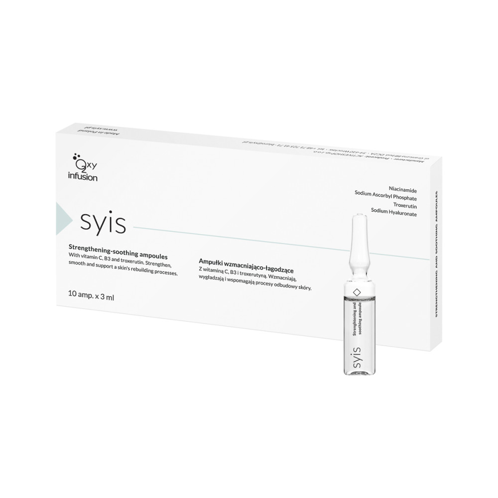 Syis Verstärkungs- und linderungsampullen 10x3 ml main product photo