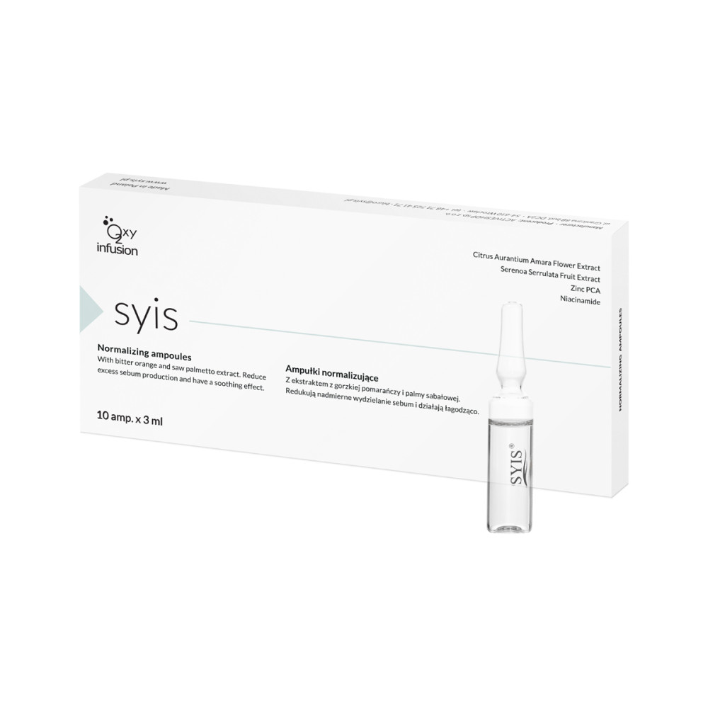 Syis Normalisierende ampullen 10x3ml main product photo