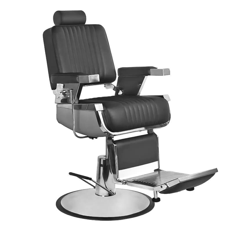 Gabbiano barberstuhl royal schwarz main product photo