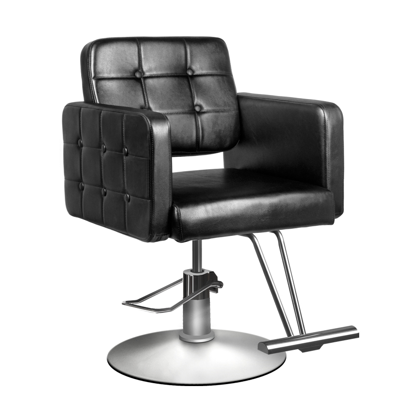 Hair system friseurstuhl 90-1 schwarz main product photo