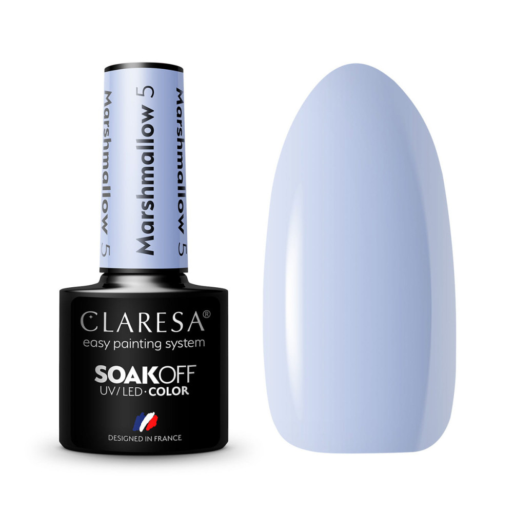 CLARESA Gelpolitur MARSHMALLOW 5 5g main product photo