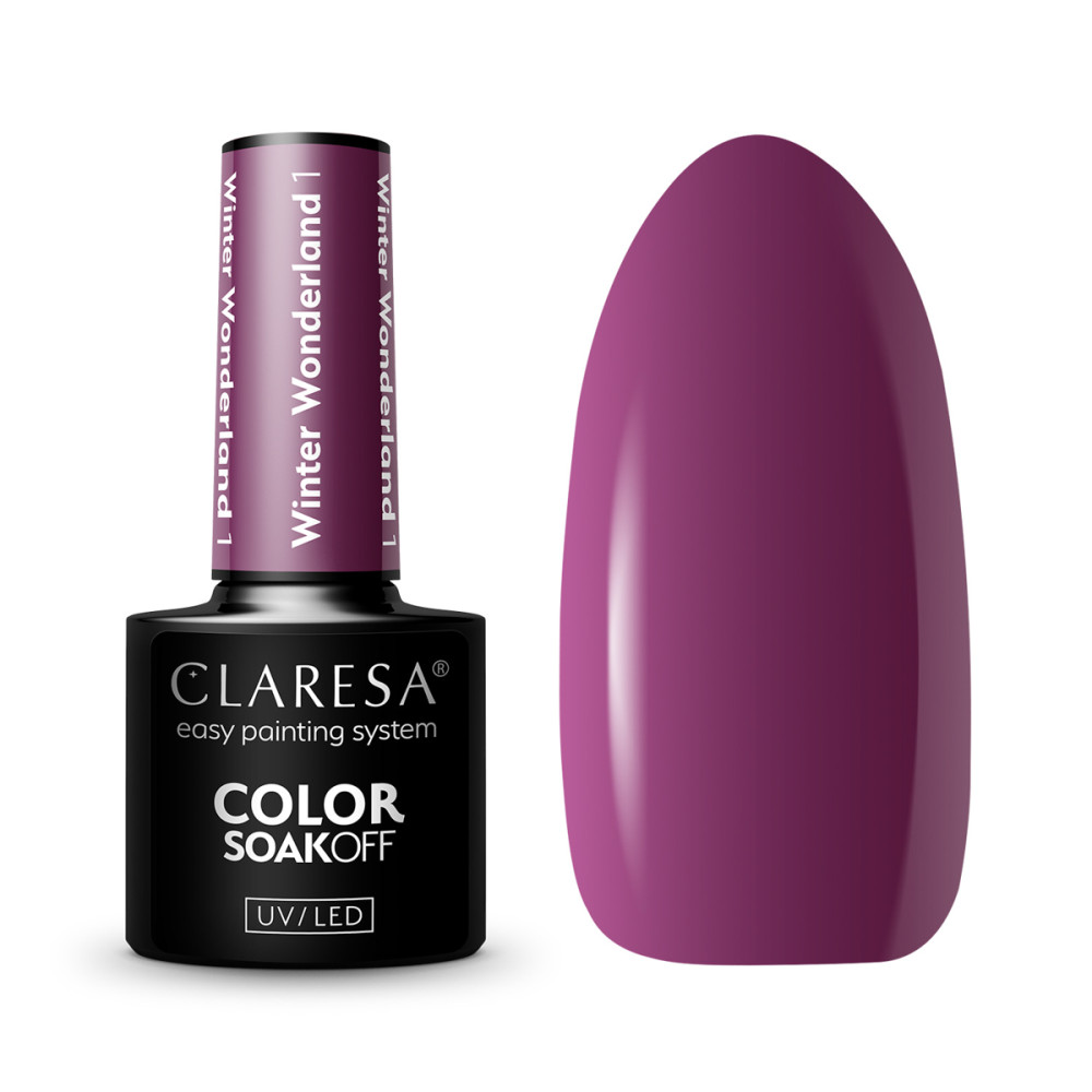 CLARESA Hybrid Politur Winter Wonderland 1 - 5g main product photo