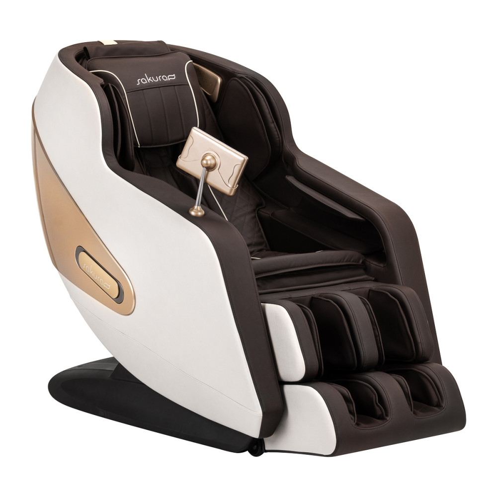 Sakura Massagesessel Comfort Plus 806 in Braun main product photo