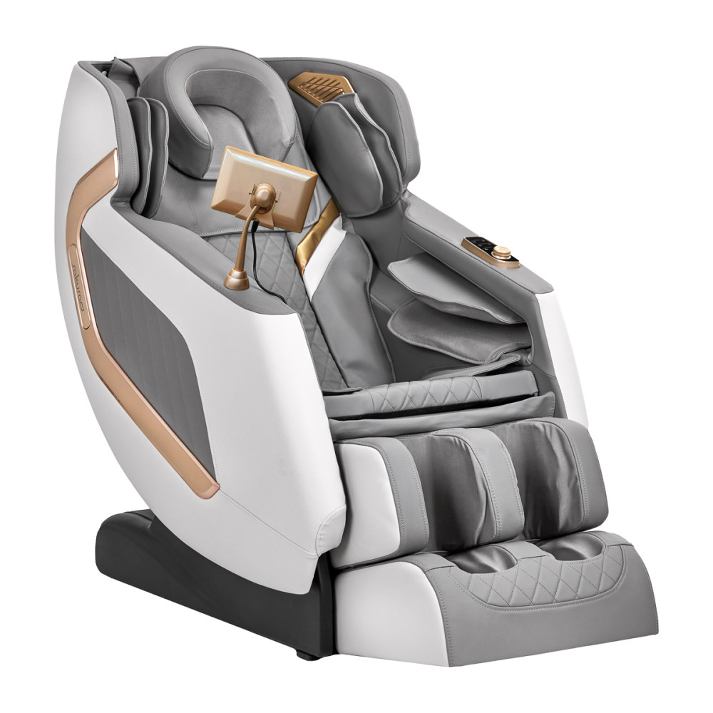 Sakura Massagesessel Classic 802A Weiß-Grau main product photo