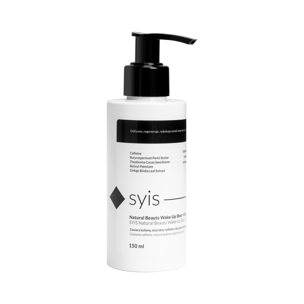 Syis Natural Beauty Wake-up Shot Augencreme 150 ml main product photo
