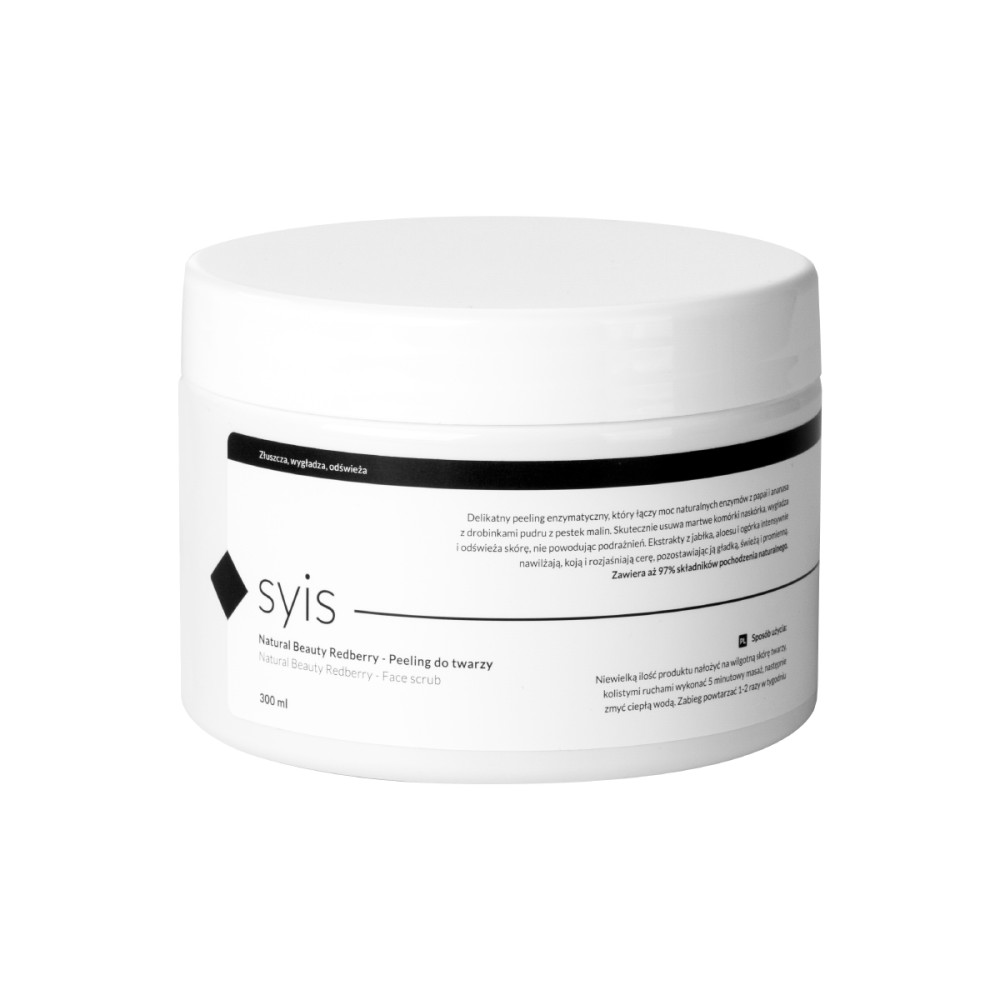 Syis Natural Beauty Redberry Gesichtspeeling 300 ml main product photo