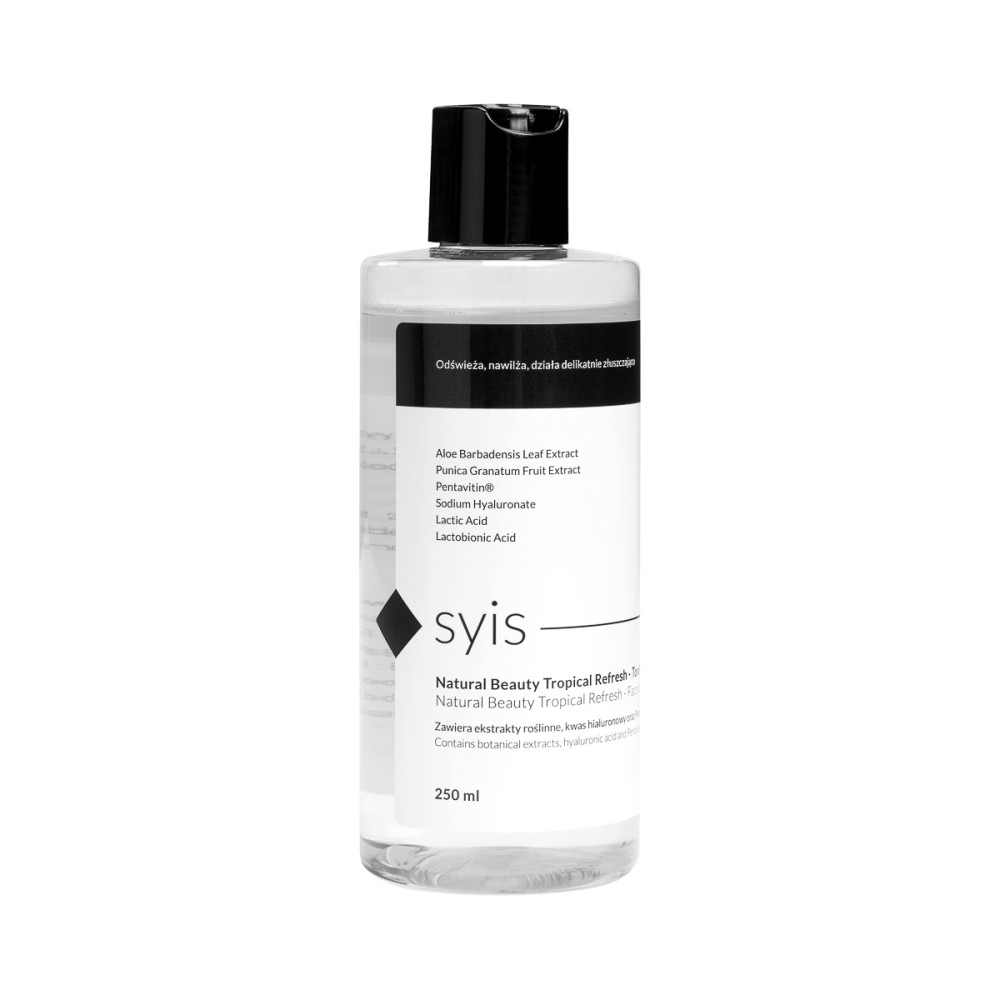 Syis Natural Beauty tropische Erfrischung Gesichtswasser 250 ml main product photo