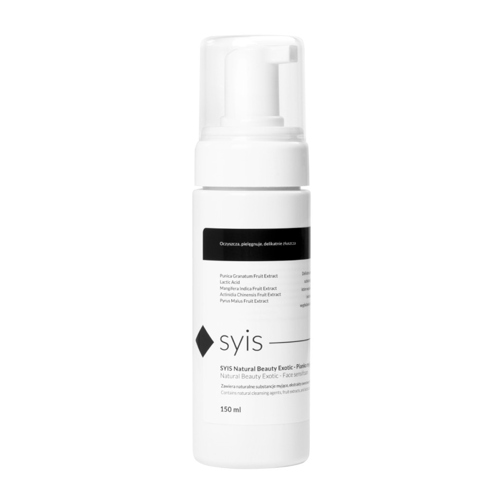 Syis Natural Beauty exotisches Gesicht Sensifoam 150 ml main product photo