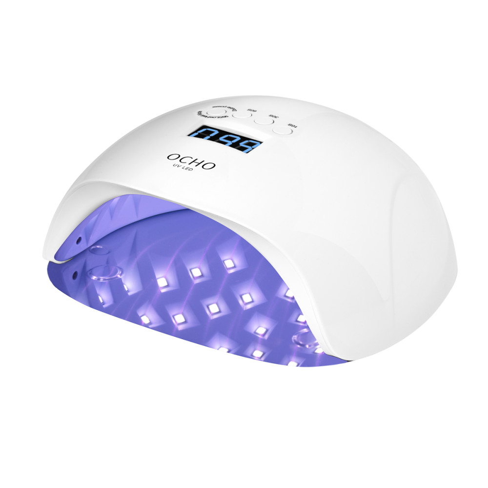 UV LED OCHO NÄGEL X13 65W weiß mit Spiegelboden main product photo