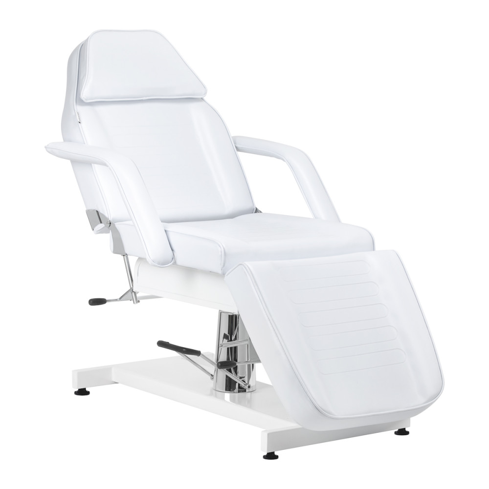 Sillon hydraulischer Kosmetikstuhl v2 210 Weiß main product photo