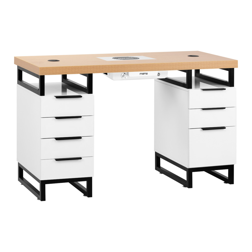 Kosmetiktisch Momo L02 mit Staubabscheider main product photo