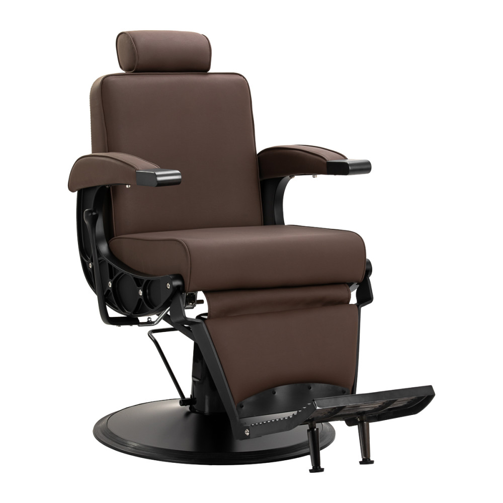 Gabbiano Barberstuhl Continental braun main product photo