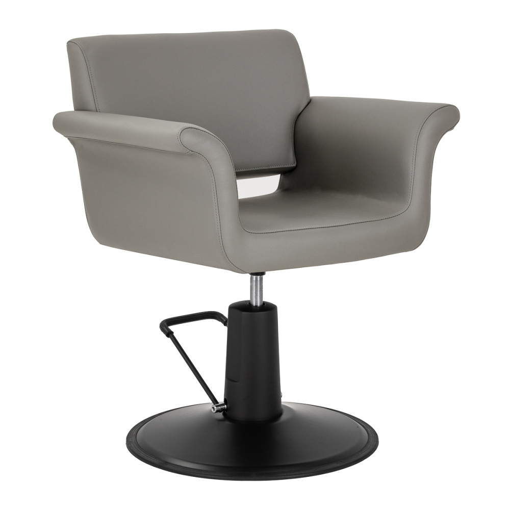 Gabbiano Friseurstuhl Lucca Grau main product photo