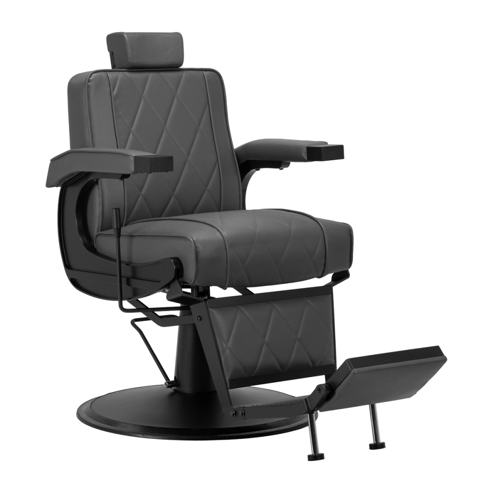 Hair System Barberstuhl BM88066B Grau main product photo