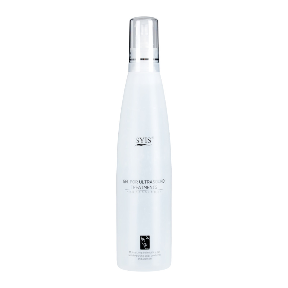 Syis ultraschallbehandlung-gel mit hyaluronsäure 500 ml - neu main product photo