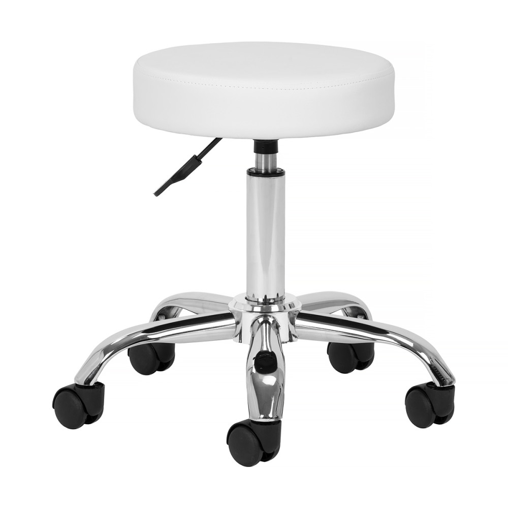 Kosmetikhocker AM-310 weiß v main product photo