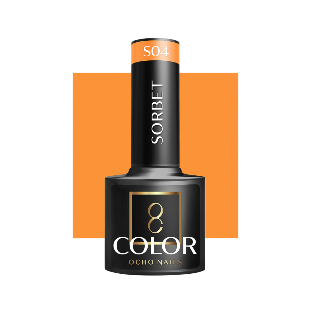 OCHO NAILS Hybrid-Nagellack Sorbet S04 -5 g main product photo