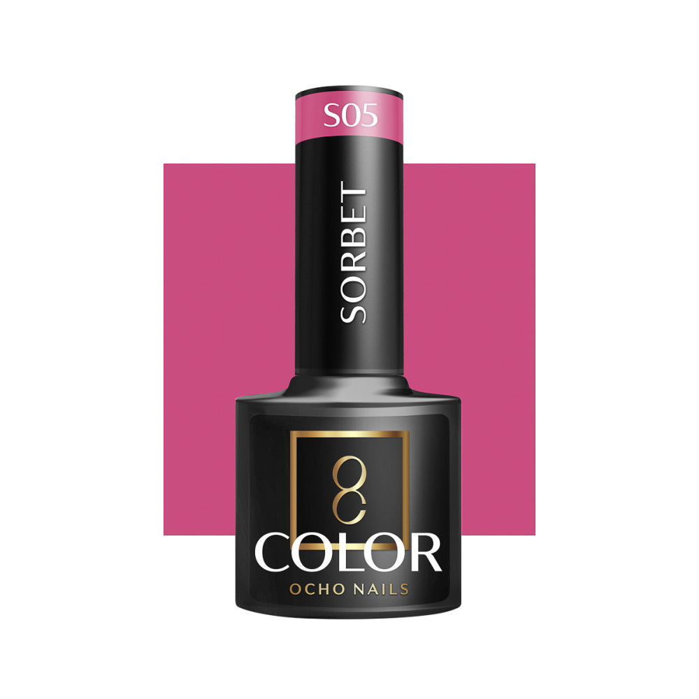 OCHO NAILS Hybrid-Nagellack Sorbet S05 -5 g main product photo