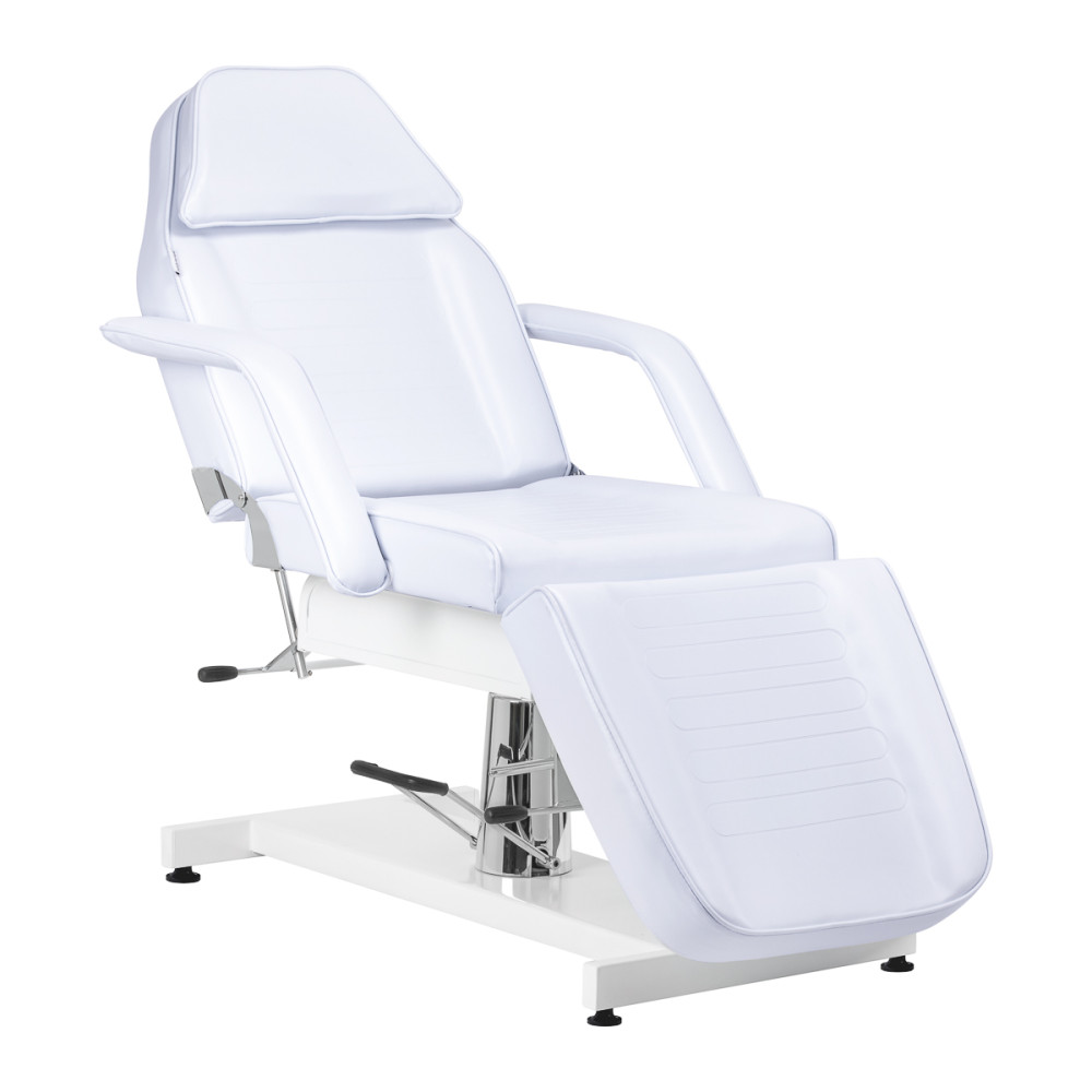 Sillon hydraulischer Kosmetikstuhl v2 210 kaltes Weiß main product photo