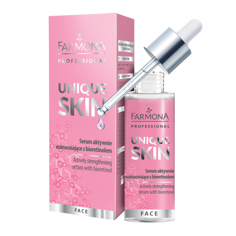 Farmona UNIQUE SKIN Nachtserum mit Bioretinol 30 ml main product photo