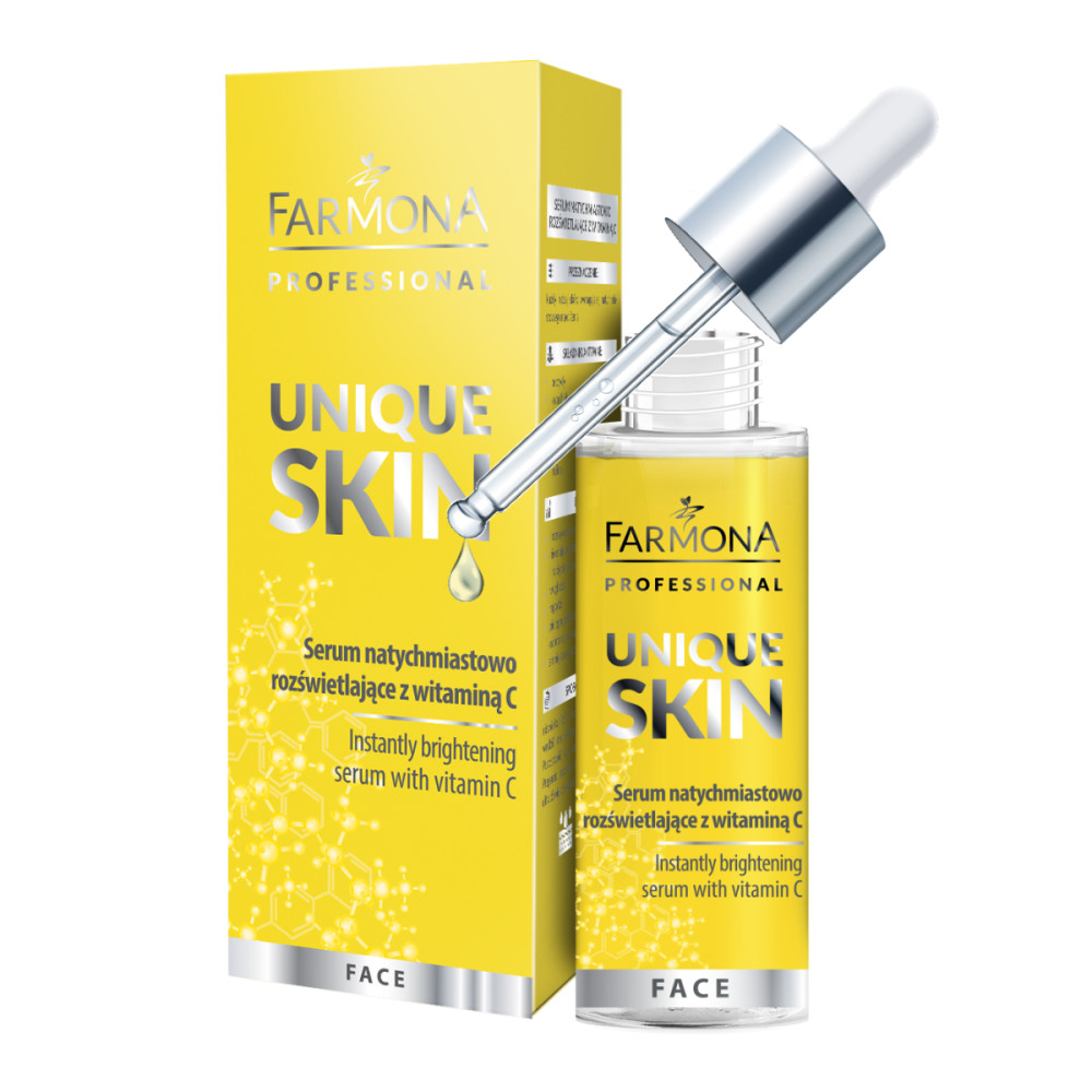 Farmona UNIQUE SKIN Sofort aufhellendes Serum mit Vitamin C 30 ml main product photo