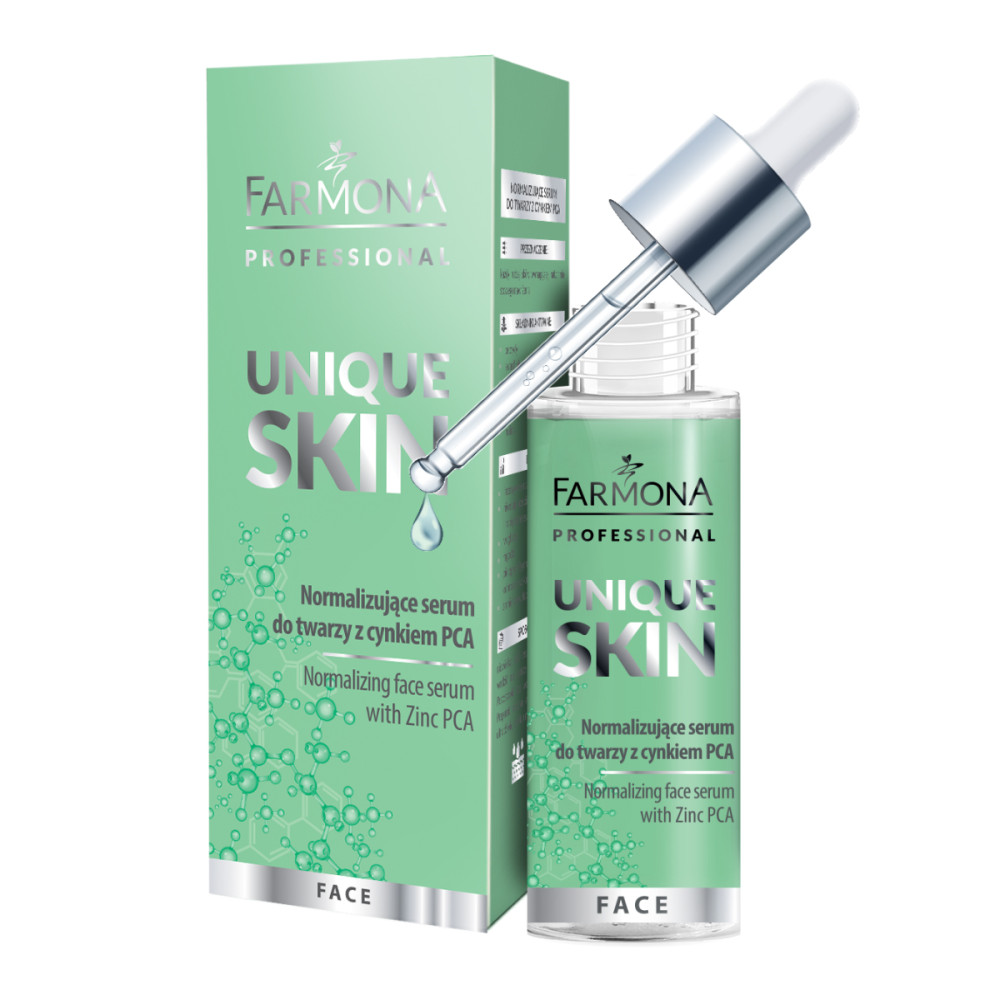 Farmona UNIQUE SKIN Normalisierendes Serum mit Zink PCA 30 ml main product photo