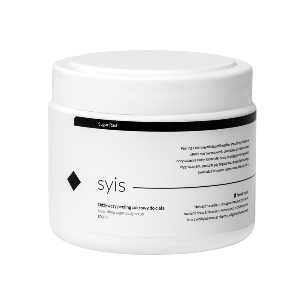 Syis Sugar Rash Pflegendes Zucker Körperpeeling 500 ml main product photo