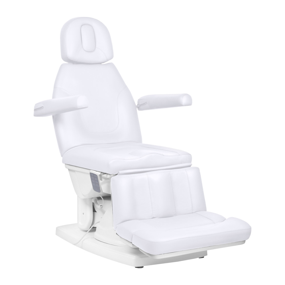Elektrischer Kosmetikstuhl für Podologie Kate 4 Antriebe, kaltweiß main product photo