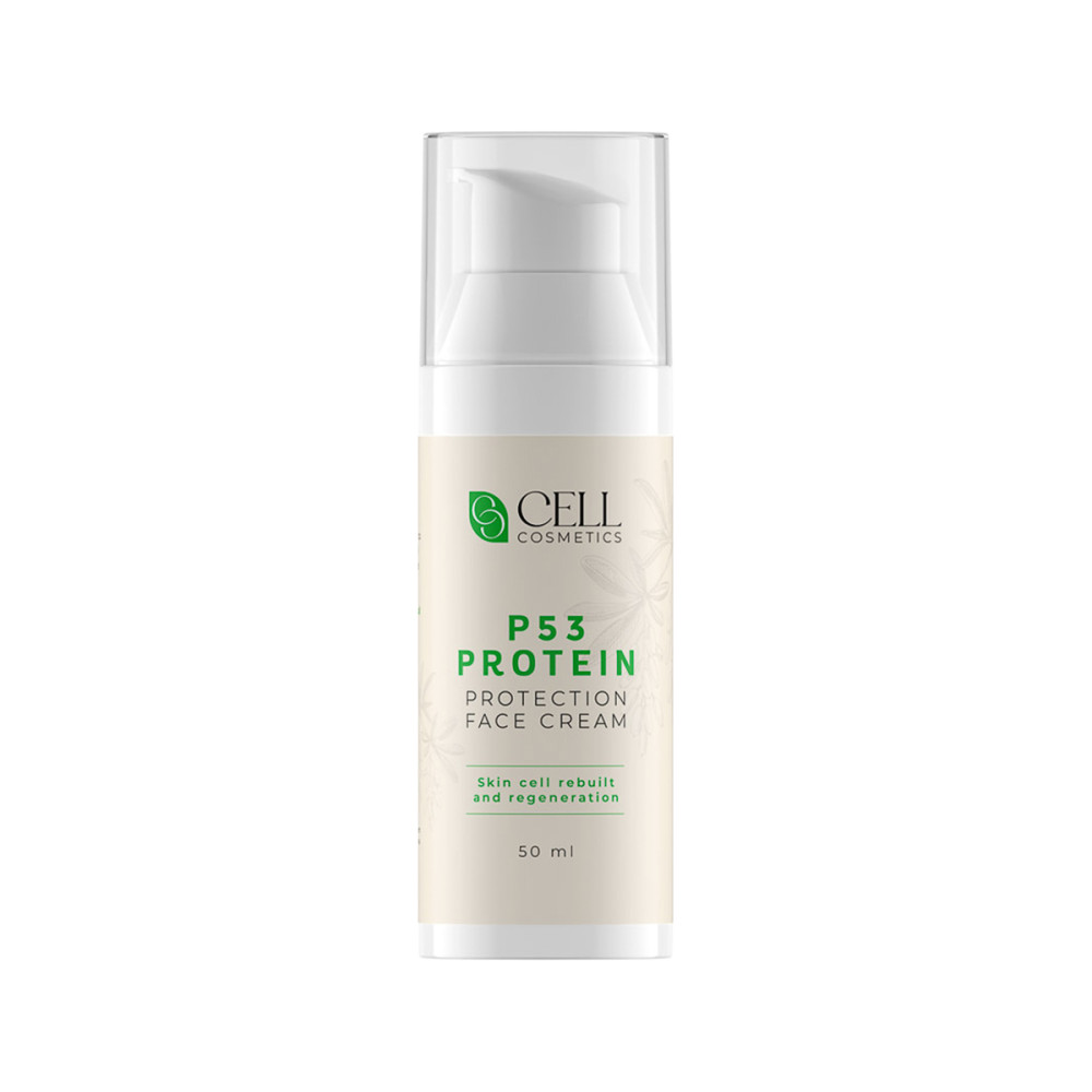CELL COSMETICS Protection Face Cream – P53 Protein – Gesichtscreme 50 ml main product photo