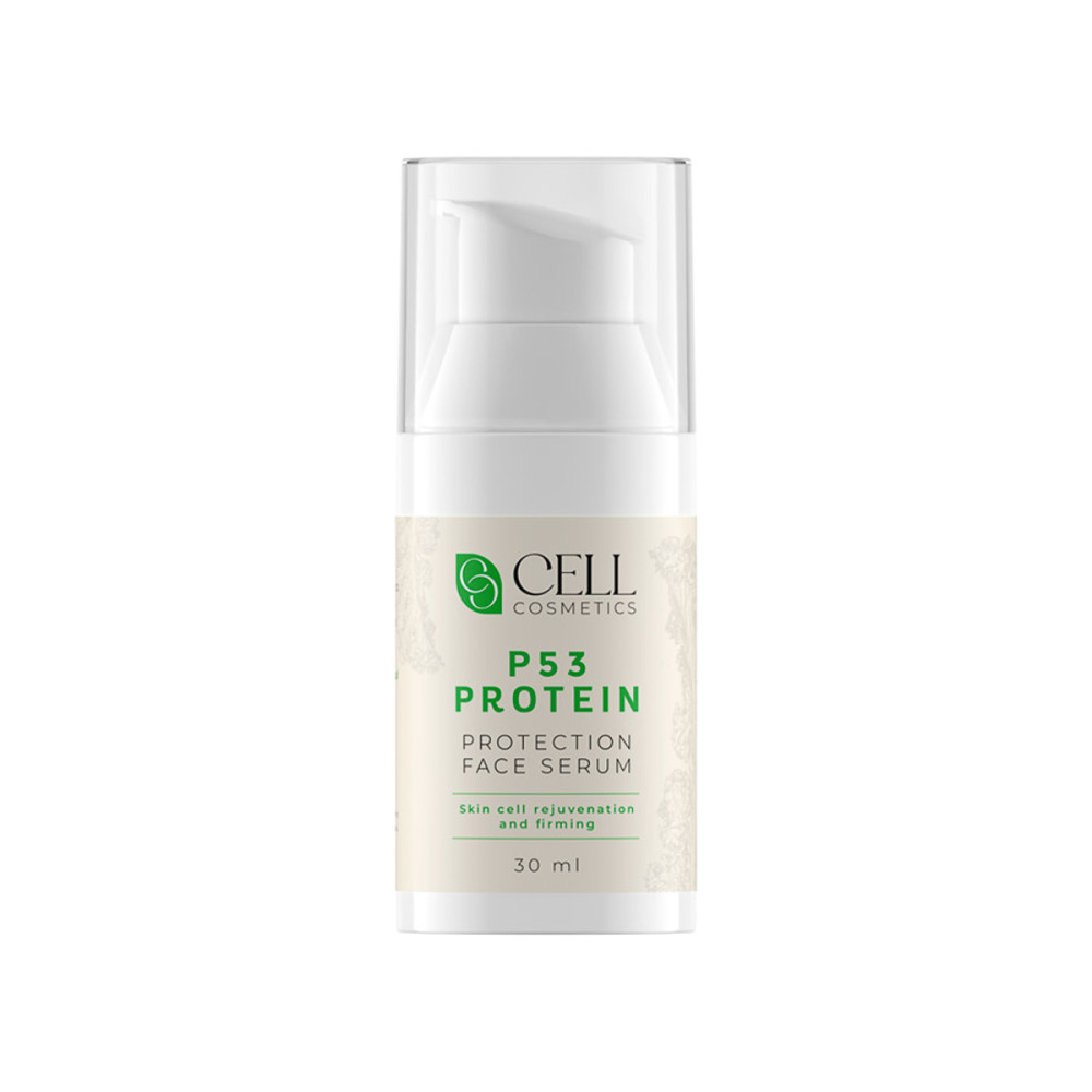 CELL COSMETICS Face Serum – P53 Protein – Konzentriertes Gesichtsserum 30 ml main product photo