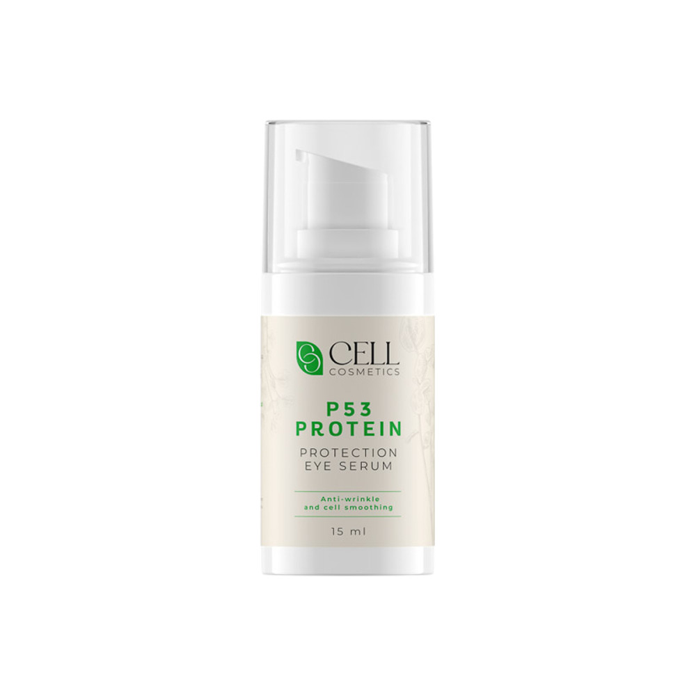CELL COSMETICS Eye Serum – P53 Protein – Konzentriertes Augenserum 15 ml main product photo