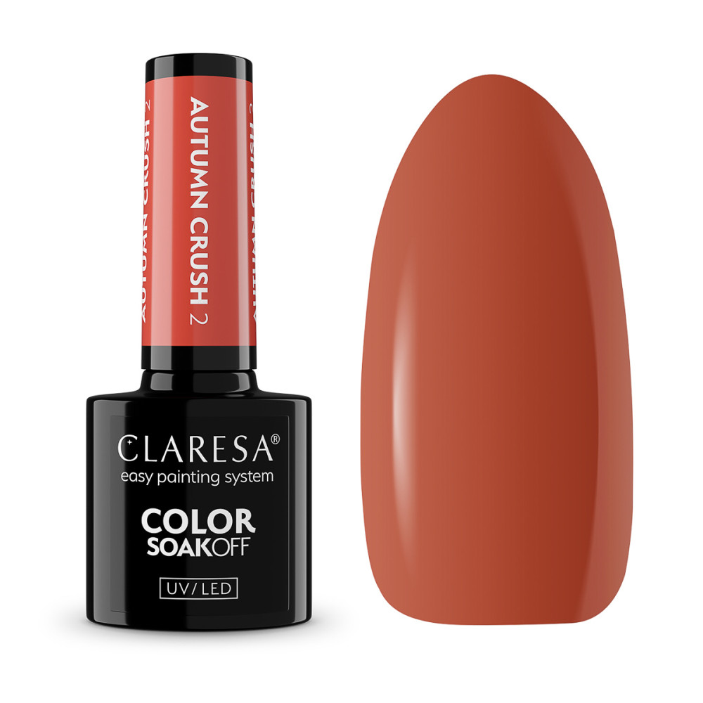 CLARESA HYBRID-NAGELLACK AUTUMN CRUSH 2 5G main product photo