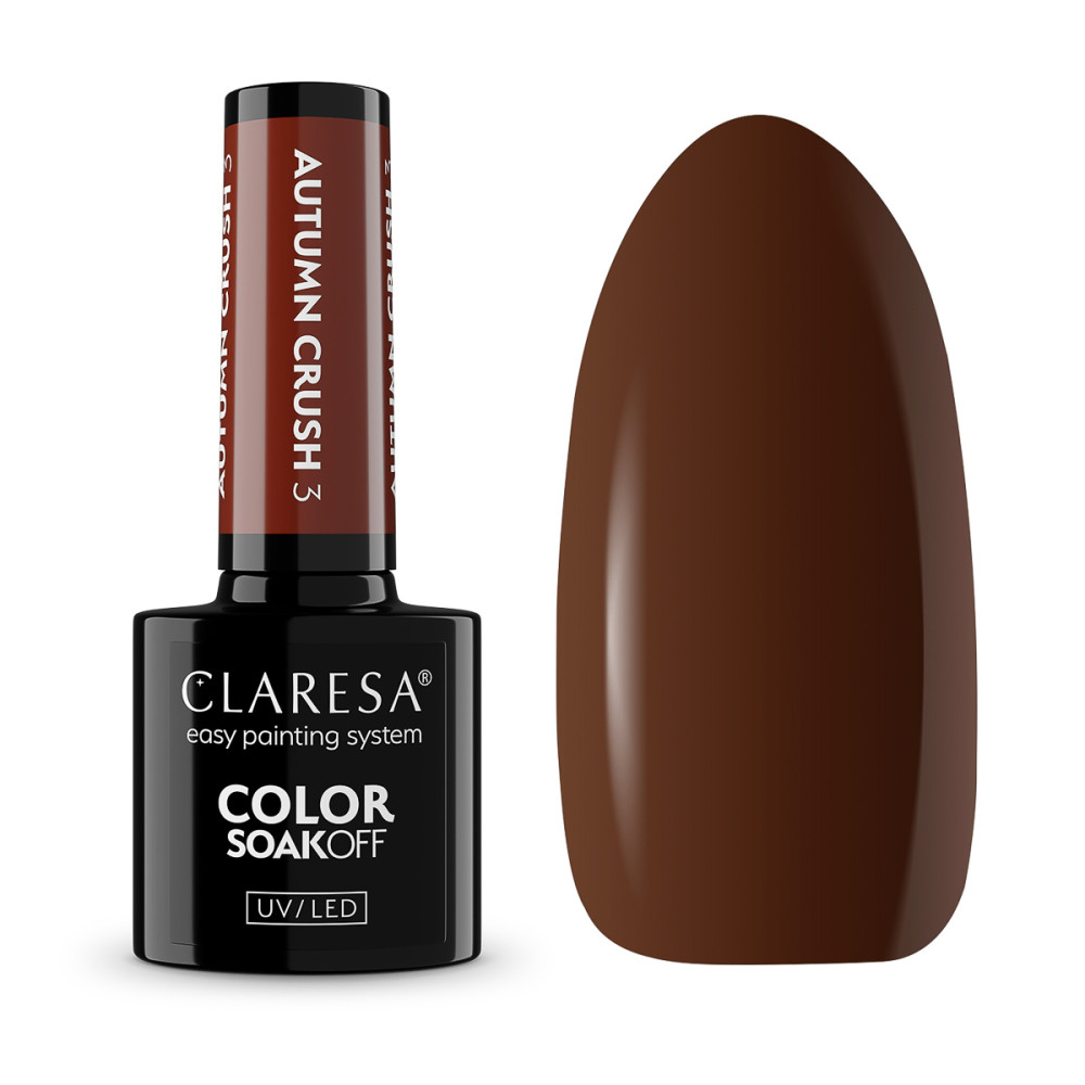 CLARESA HYBRID-NAGELLACK AUTUMN CRUSH 3 5G main product photo