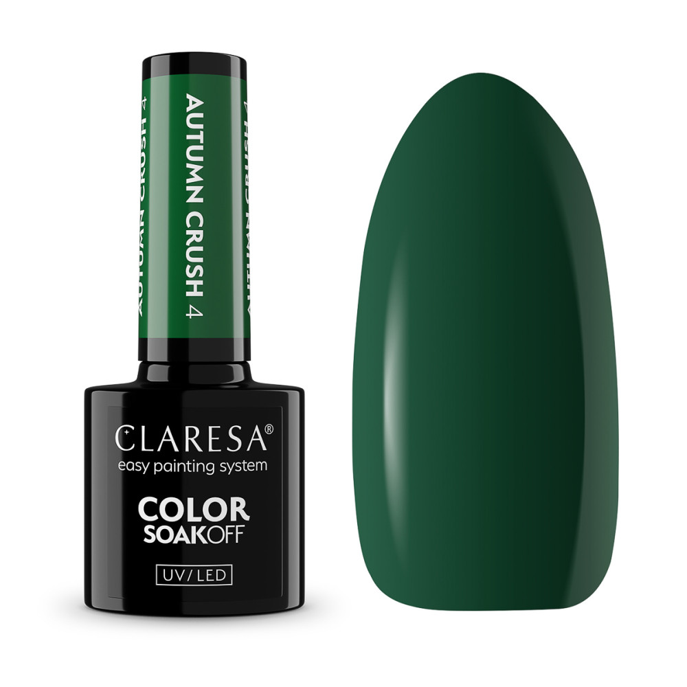 CLARESA HYBRID-NAGELLACK AUTUMN CRUSH 4 5G main product photo