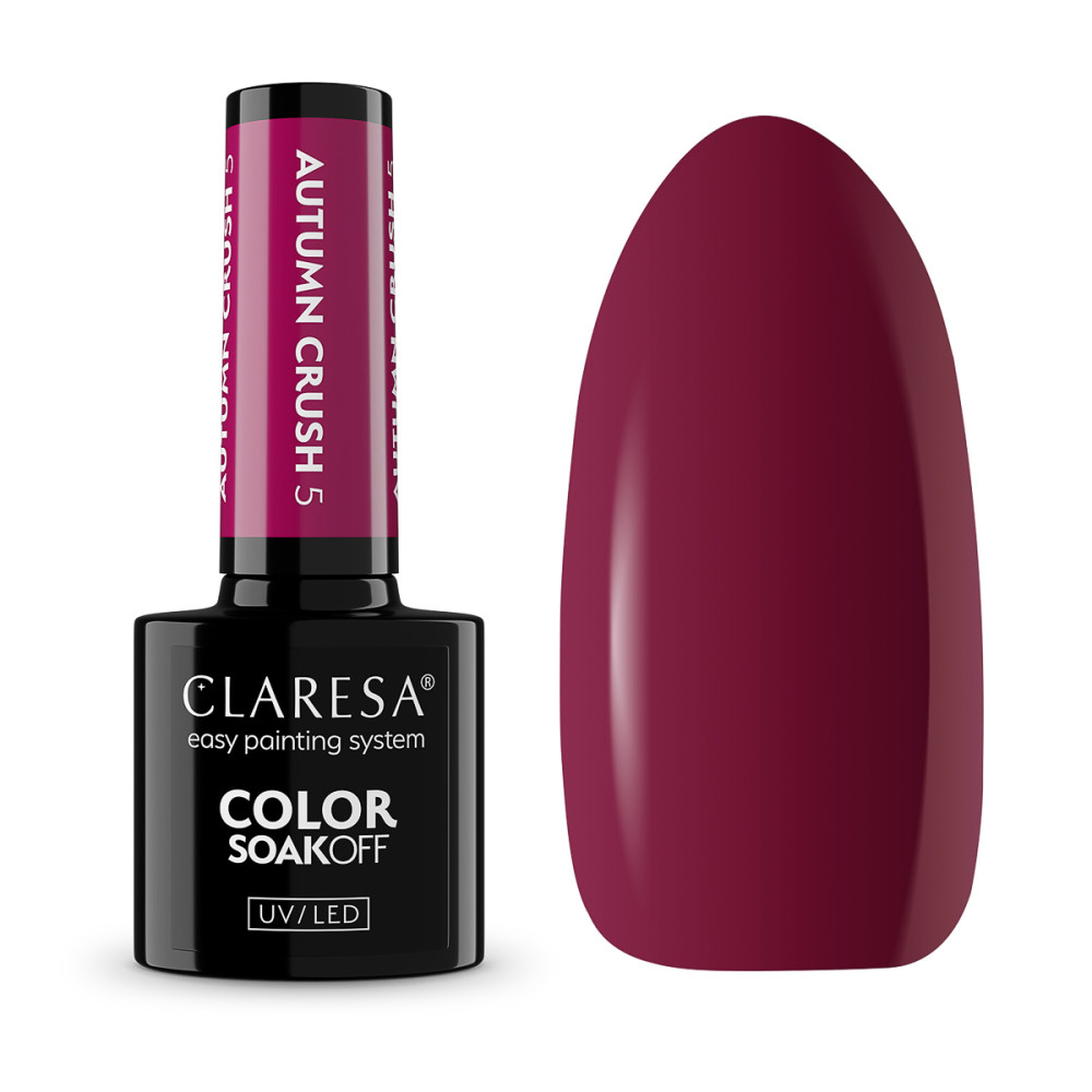 CLARESA HYBRID-NAGELLACK AUTUMN CRUSH 5 5G main product photo