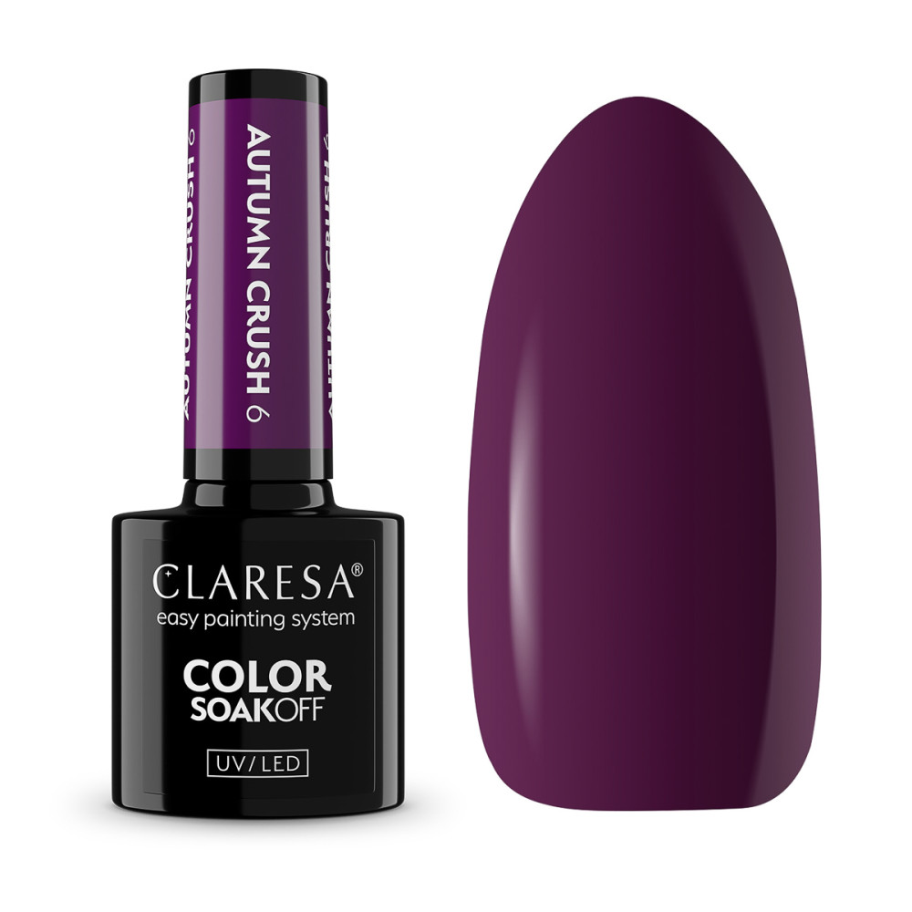 CLARESA HYBRID-NAGELLACK AUTUMN CRUSH 6 5G main product photo
