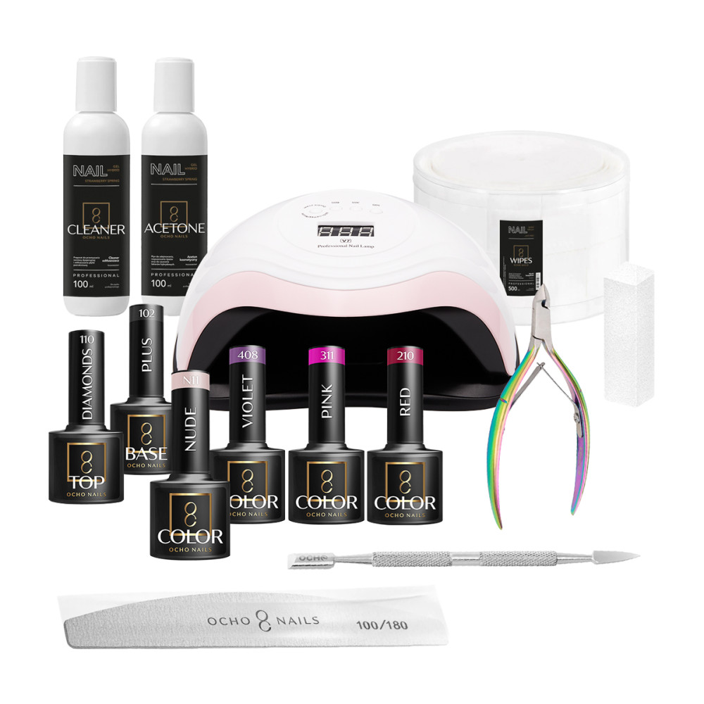 OCHO NAILS Hybrid-Starterkit 1 main product photo