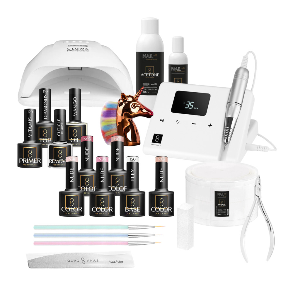 OCHO NAILS Hybrid-Starterkit 5 main product photo