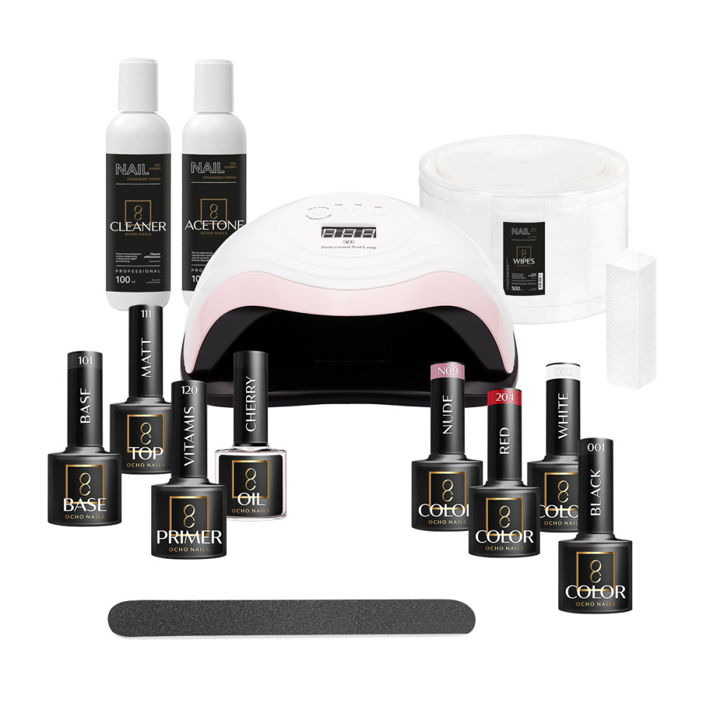 OCHO NAILS Hybrid-Starterkit 7 main product photo