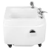 Fussbadewanne azzurro für pediküre mit hydromassage a023