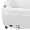 Fussbadewanne azzurro für pediküre mit hydromassage a023