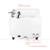 Fussbadewanne azzurro für pediküre mit hydromassage a023