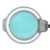 Tisch-lupenlampe lupenleuchte led moonlight 8012/5" black